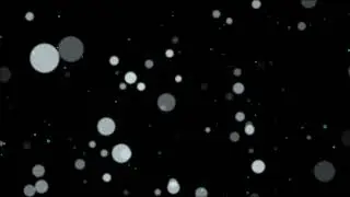 Particles Overlay 4K | Green Screen Alpha