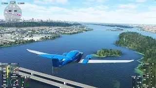 Kyiv, Ukraine ✈ Microsoft Flight Simulator 2020