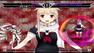 KOF MUGEN White-DRG VS Yuudachi Kai Ni