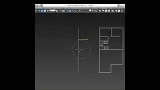 plan rotate in 3d max #shorts #ytshorts #autocad #architect