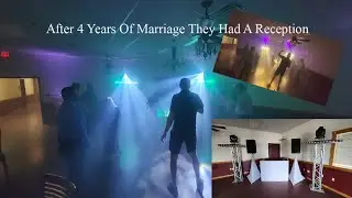 After 4 Years Of Marriage They Had A Reception