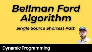 Single Source Shortest Path Bellman Ford Algorithm - Dynamic Programming #daa #algorithm #algorithms