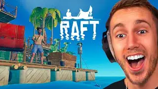 MINIMINTER PLAYS RAFT (FULL PLAYTHROUGH)