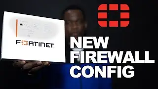 New Firewall: Configuration of WAN, WAN2, LAN, LACP, VLAN, SDWAN and on a FortiGate 60E