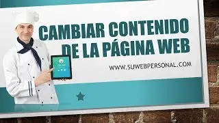 Cambiar Contenido de Pagina Web sin Codigos con Gestor WEBYLE - HABILIDADES