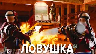 ЛОВУШКА в МЕТРО! Сундуки компонентов за БЕСПЛАТНО - RUST / РАСТ