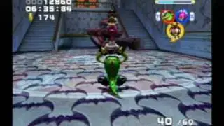 Sonic Heroes Playthrough Part 21-Haunted Mansion