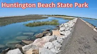 Beach & Jetty Walk | Just Relax | Huntington Beach State Park