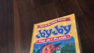 Jay Jay The Jet Plane Learning to Trust (2001) 2003 VHS & God’s Hidden Treasures 2003 VHS