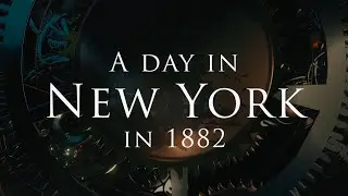 A Day In New York 1882 | Documentary