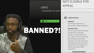 MW2 2022 - 'Disconnected from server' aka Shadow BANNED? (PC Battlenet)