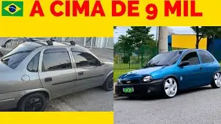 5 CARROS POPULARES CORSA DISPONIVEL A VÉNDA A CIMA DE 9 MIL