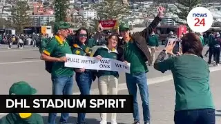 WATCH | Age-old rivalry: Cape Town fans predict score