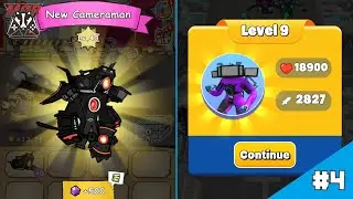 Camera Clash Monster Battle VS Master Zombie Battle Gameplay 4 | Merge Master