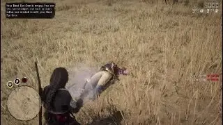 RDR2 online - Slippery sniper - Posse gets dropped off after failing to get my bounty