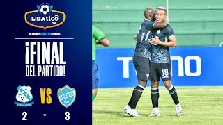 ¡Final del partido! Gran victoria de Aurora en Cobija donde pudo remontar el marcador ante Vaca Díez