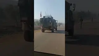 Инженерная разведка ВС Турции на юге сирийской провинции Идлиб, Сирия!