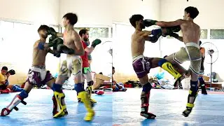 How I Became UFC Champ - 188 (Sparring)