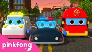 Pinkfongs Best Car Songs | Super Rescue Team Series | Fun Cartoon & Songs for Kids | Pinkfong