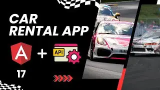 Car Rental App Angular 17 | with API | Angular 17 Projects