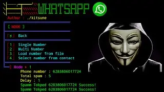 Whatsapp Bombing | How To Send Unlimited Message On Whatsapp | termux | whatsapp sms spam