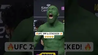 UFC 299 is STACKED! 🔥🔥🔥 