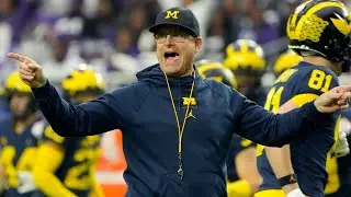 Big Ten: Jim Harbaugh can't attend Michigan games for remainder of season