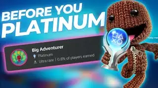 DON'T Get SACKED by Sackboy | Platinum Trophy Tips!