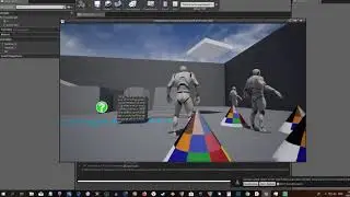 Unreal Engine 4 (2019) BLUEPRINTS Moveing / Rotating / Scaling the objects.