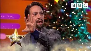 Lin-Manuel Miranda performs ‘My Shot’ from Hamilton - BBC