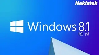 Windows 8.1 10. Yıldönümü | Windows 8.1'e Genel Bakış