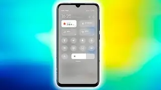Центр управления и строка состояния на андроид смартфоне