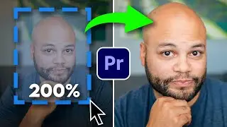 How To Zoom in Premiere Pro (Beginner to Advanced Scale Techniques)