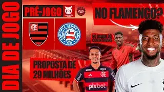 CRIA DO MENGÃO RECEBENDO PROPOSTA? EMERSON ROYAL INTERESSA? FLAMENGO X BAHIA DIRETO DO MARACANÃ!