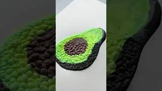 Gua Camole Guac Guac Amole 🎵 🥑 #avocado #puffy #puffypaint #drawing
