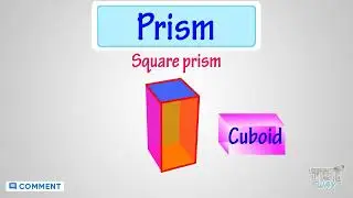 Prism | Prisms and Pyramids | Grade 3 & 4 Math | 3D Shapes | Types of Prism | Math