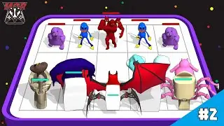 Merge Grimance Shake Gameplay 2 | Grimance Shake: Merge Monster