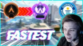 Solo Level 1 to Masters in 29 Hours | Apex Legends