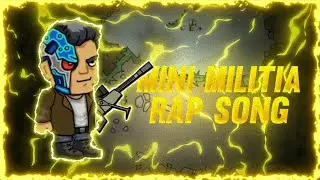 Mini Militia rap song l Ayush is gaming