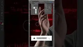 VR Nightmare Photo Manipulation Speed Art