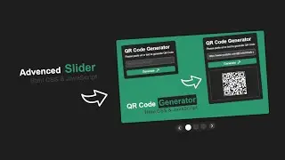 Create Advenced Image Slider With Html CSS & Javascript #html #css #javascript #coding #viral