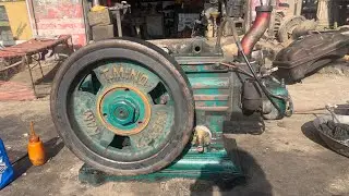 Repairing old Peter engine complete process || How to repair old Diesel engine.