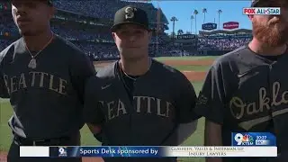 Ty France makes first All-Star Game appearance