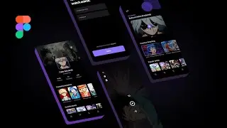 Create a Streaming App UI in Figma