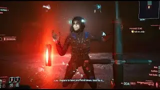 Cyberpunk - Male V stares Judy's butt (Pyramid Song)