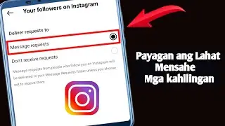 Cara Mengizinkan Permintaan Pesan Dari Semua Orang Di Instagram