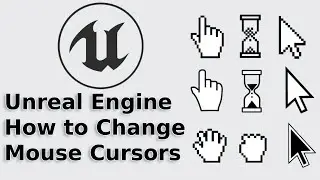 How to Change Mouse Cursors in Unreal Engine  - UE Beginner Tutorial