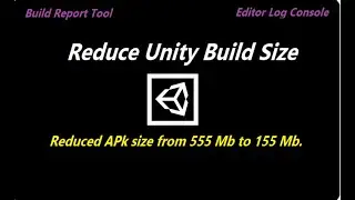 how to compress apk size in unity3d