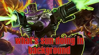Clint SOLO Rank Maniacand my Sun teammate went single lane., but I guess he proved me wrong.