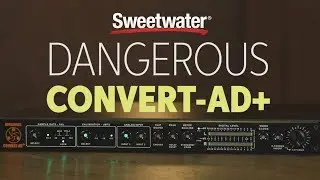 Dangerous Convert-AD+ Stereo A/D Converter